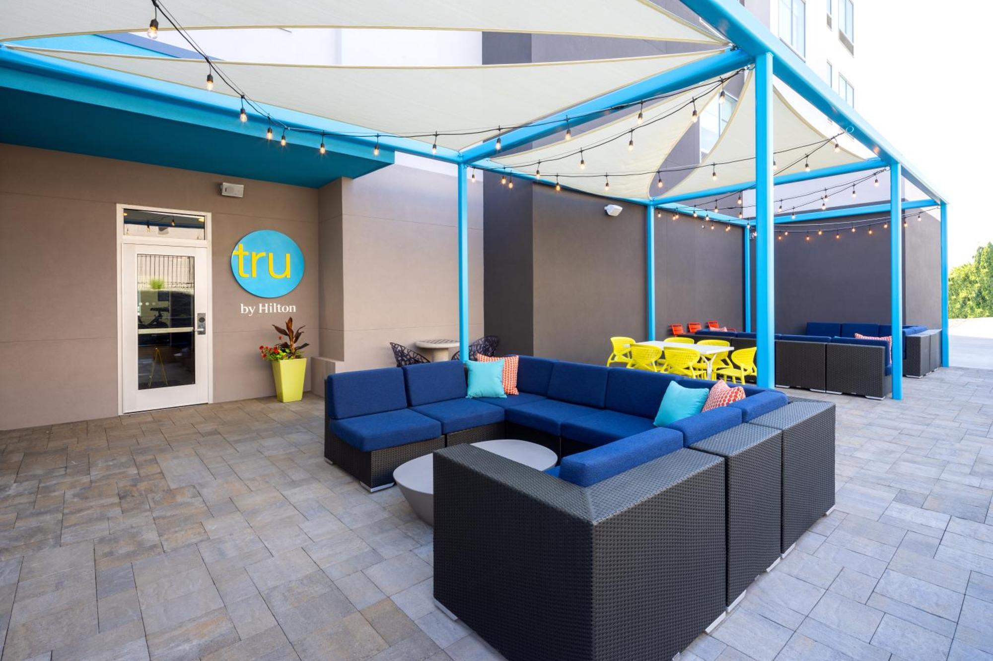 Hotel Tru By Hilton Yakima Airport Exterior foto